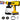 Mellif Brushless Cordless Paint Sprayer HVLP Brushless Spray Gun for DeWalt 20V MAX - FordWalt