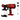 Mellif Cordless Paint Sprayer, Upgraded HVLP Brushless Spray Gun Compatible with Milwaukee 18V Battery (Battery NOT Included) - FordWalt