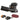 Mellif 5’’ Random Orbit Sander Compatible with DeWalt 20V MAX Battery - FordWalt
