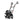Mellif Cordless Garden Tiller/Cultivator 14.2in Width Compatible with Dewalt 20V Max Battery - FordWalt