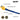 Mellif  Leaf Blower Dust Buster Compatible with DEWALT 20V Max Battery - FordWalt