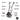 Mellif Cordless Garden Tiller/Cultivator 14.2in Width Compatible with Dewalt 20V Max Battery - FordWalt